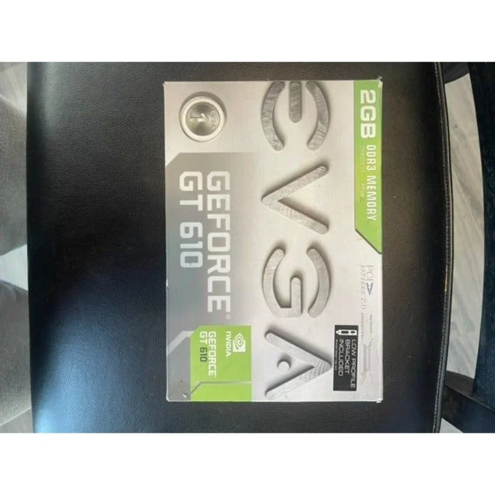 EVGA GeForce GT 610 2048MB DDR3, DVI, Mini-HDMI, Graphics Card (02G-P3-2617-KR)
